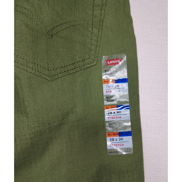 Levi's performance 511 slim pants W28''xL30'' - Picture 10 of 11